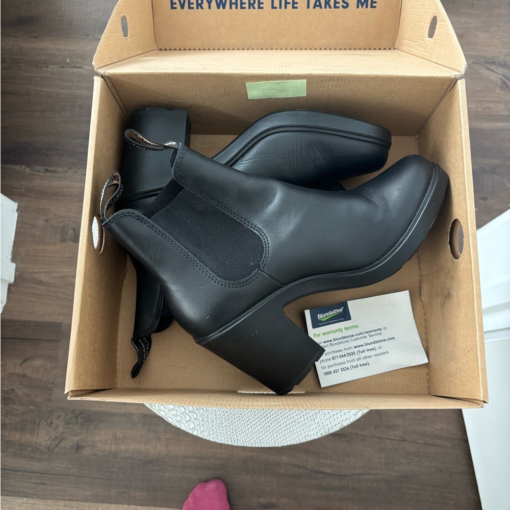 Blundstone Black Women's Shoes